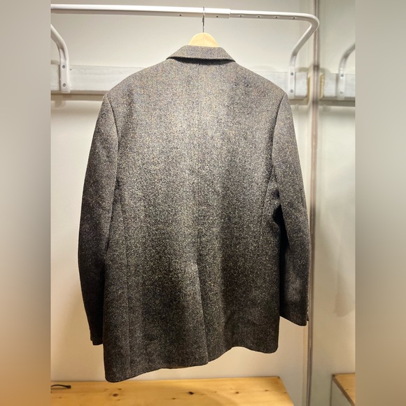 HARRIS TWEED vintage men’s blazer in mottled green; 44 tall, 🏴󠁧󠁢󠁳󠁣󠁴󠁿 - Picture 11 of 11